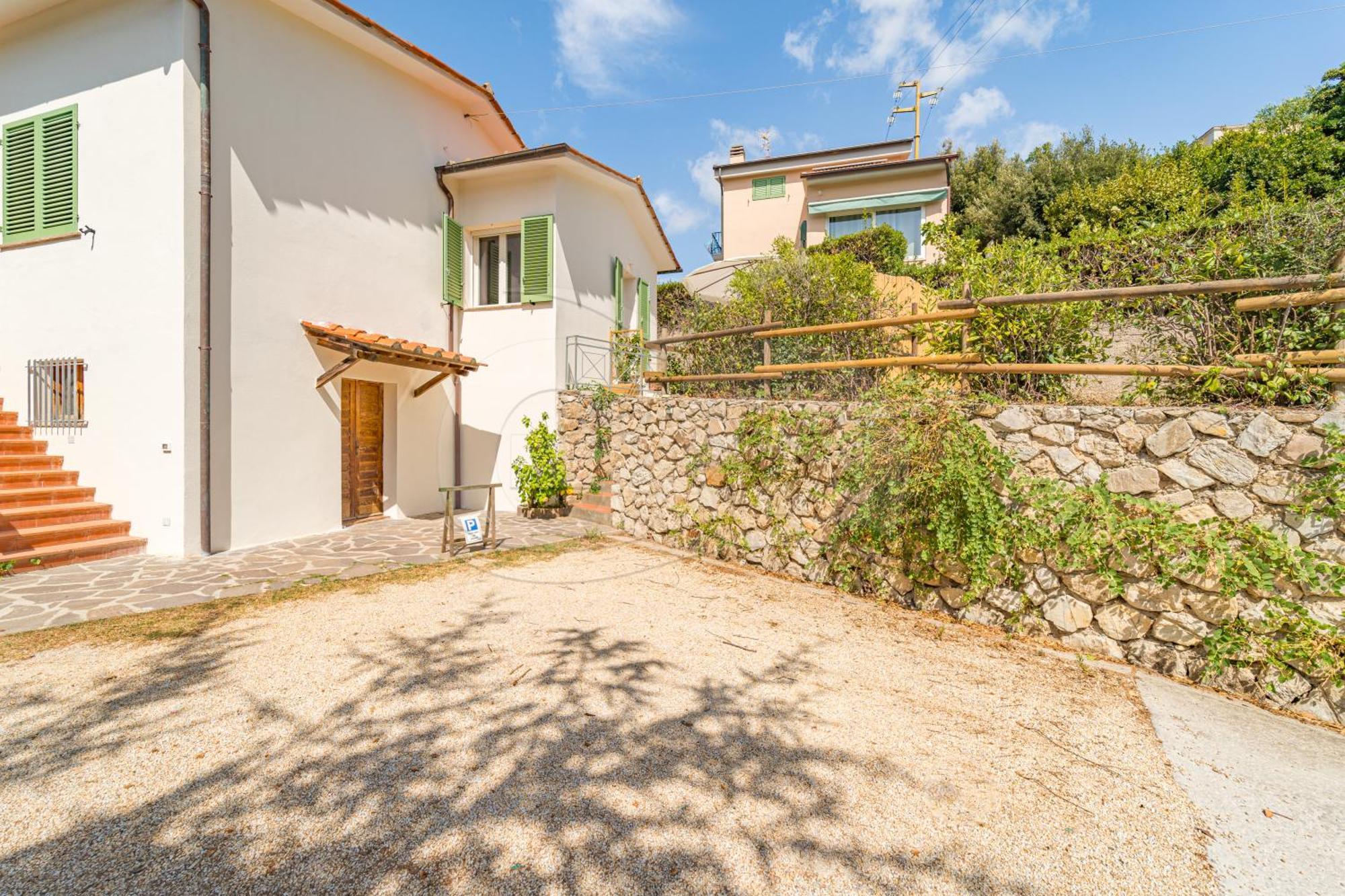 A Casa Di Massi - Goelba Apartment Портоферайо Екстериор снимка