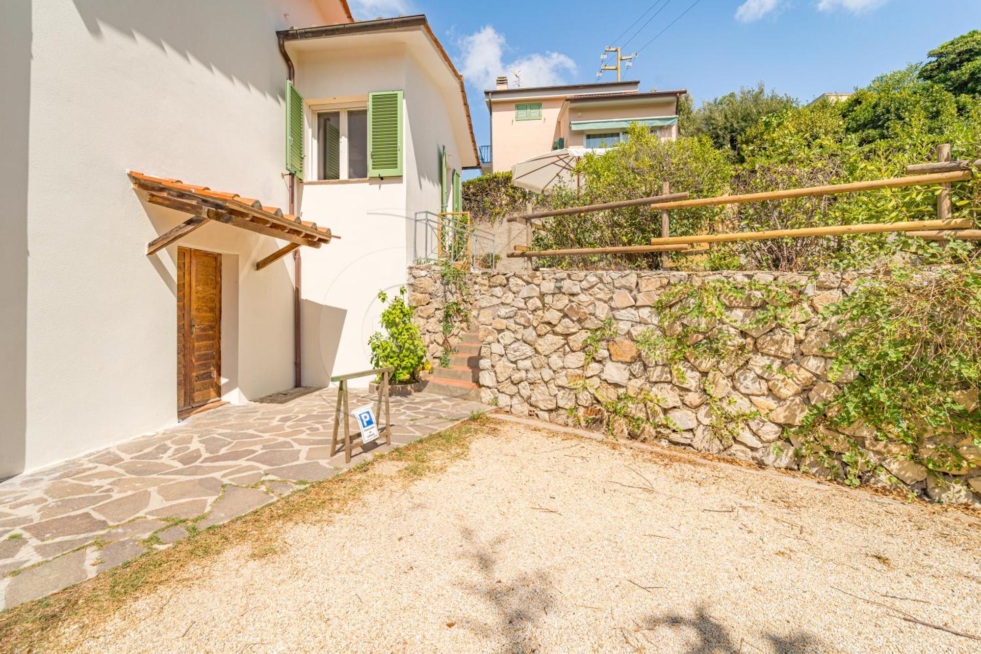 A Casa Di Massi - Goelba Apartment Портоферайо Екстериор снимка