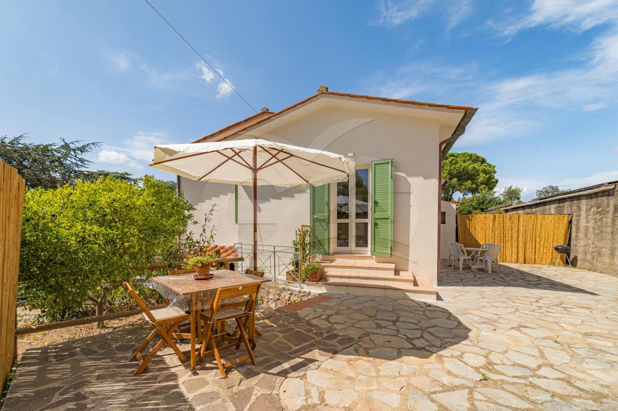 A Casa Di Massi - Goelba Apartment Портоферайо Екстериор снимка