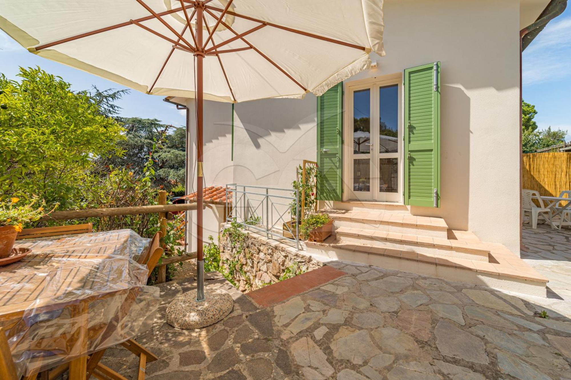 A Casa Di Massi - Goelba Apartment Портоферайо Екстериор снимка